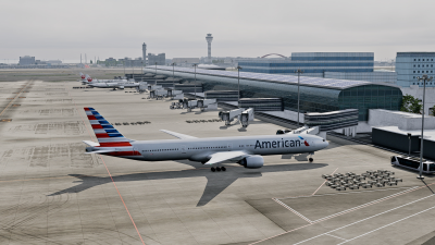 RJTT Tokyo Haneda Airport - X-Plane 12 screenshot