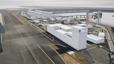 RJTT Tokyo Haneda Airport - X-Plane 12 screenshot