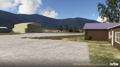 36S Happy Camp & River Strips Klamath River, CA - Microsoft Flight Simulator 2024 screenshot