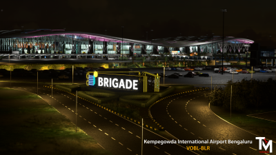 VOBL Kempegowda International Airport - Microsoft Flight Simulator screenshot