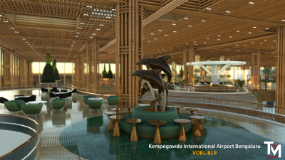 VOBL Kempegowda International Airport - Microsoft Flight Simulator screenshot