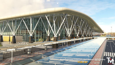 VOBL Kempegowda International Airport - Microsoft Flight Simulator screenshot