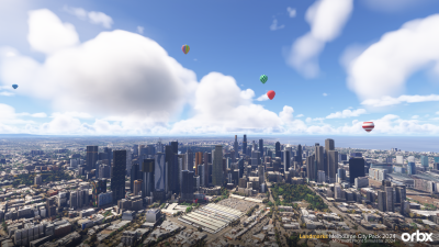 Landmarks Melbourne City Pack 2024 - Microsoft Flight Simulator 2024 screenshot