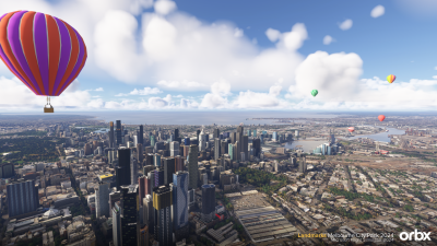 Landmarks Melbourne City Pack 2024 - Microsoft Flight Simulator 2024 screenshot