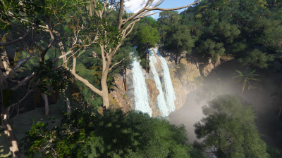 Cli4D Designs Waterfalls of Hawaii - Microsoft Flight Simulator 2024 screenshot