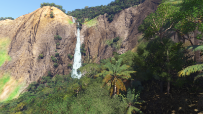 Cli4D Designs Waterfalls of Hawaii - Microsoft Flight Simulator 2024 screenshot