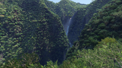 Cli4D Designs Waterfalls of Hawaii - Microsoft Flight Simulator 2024 screenshot