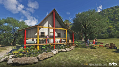 PNG Highland Bush Strips Pack 5 - Microsoft Flight Simulator 2024 screenshot