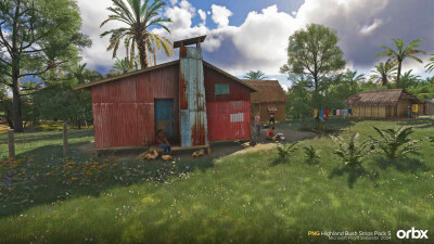 PNG Highland Bush Strips Pack 5 - Microsoft Flight Simulator 2024 screenshot