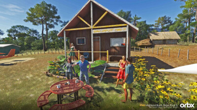 PNG Highland Bush Strips Pack 5 - Microsoft Flight Simulator 2024 screenshot