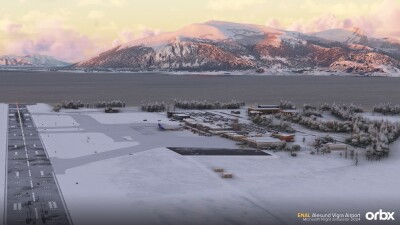 ENAL Alesund Vigra Airport - Microsoft Flight Simulator 2024 screenshot