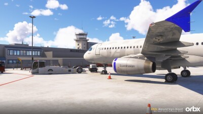 ENAL Alesund Vigra Airport - Microsoft Flight Simulator 2024 screenshot