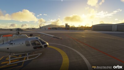 ENAL Alesund Vigra Airport - Microsoft Flight Simulator 2024 screenshot