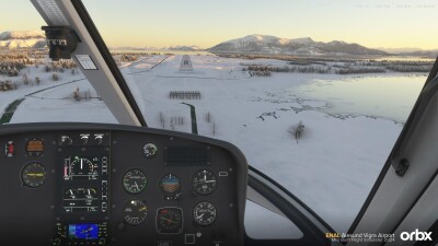 ENAL Alesund Vigra Airport - Microsoft Flight Simulator 2024 screenshot
