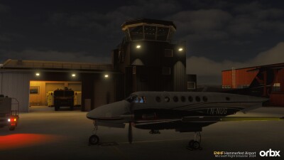 ENHF Hammerfest Airport - Microsoft Flight Simulator 2024 screenshot
