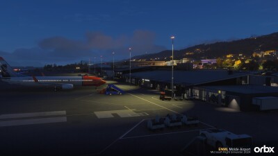 ENML Molde Airport - Microsoft Flight Simulator 2024 screenshot