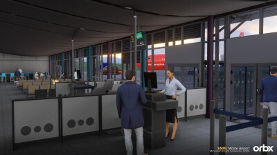ENML Molde Airport - Microsoft Flight Simulator 2024 screenshot