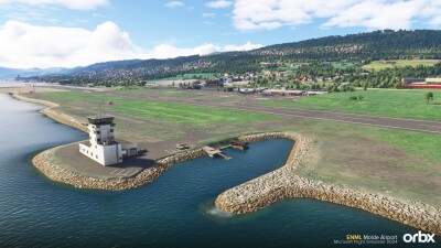 ENML Molde Airport - Microsoft Flight Simulator 2024 screenshot