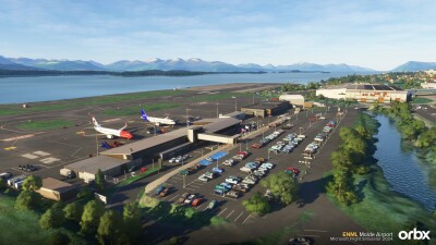 ENML Molde Airport - Microsoft Flight Simulator 2024 screenshot