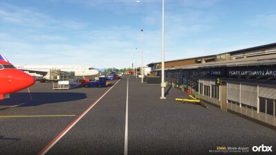 ENML Molde Airport - Microsoft Flight Simulator 2024 screenshot