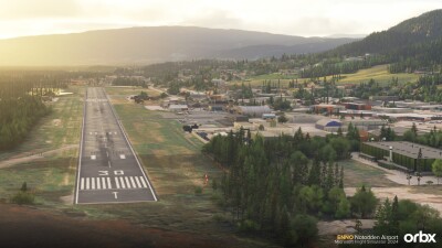 ENNO Notodden Airport - Microsoft Flight Simulator 2024 screenshot
