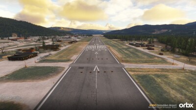 ENNO Notodden Airport - Microsoft Flight Simulator 2024 screenshot