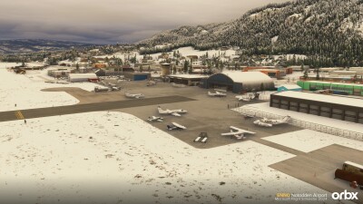 ENNO Notodden Airport - Microsoft Flight Simulator 2024 screenshot