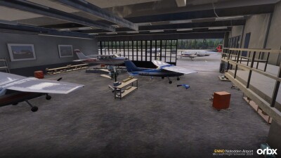 ENNO Notodden Airport - Microsoft Flight Simulator 2024 screenshot