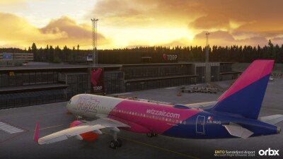 ENTO Sandefjord Airport - Microsoft Flight Simulator 2024 screenshot