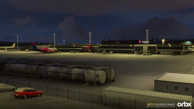 ENTO Sandefjord Airport - Microsoft Flight Simulator 2024 screenshot