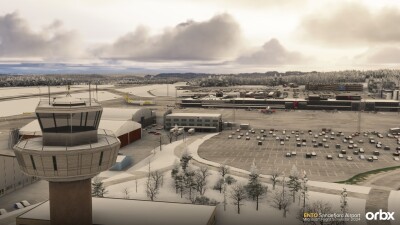 ENTO Sandefjord Airport - Microsoft Flight Simulator 2024 screenshot