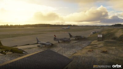 ENTO Sandefjord Airport - Microsoft Flight Simulator 2024 screenshot