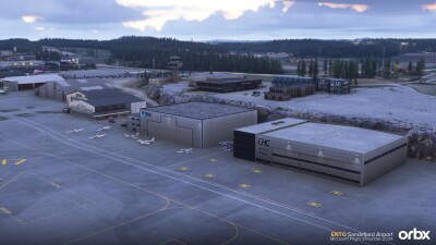 ENTO Sandefjord Airport - Microsoft Flight Simulator 2024 screenshot