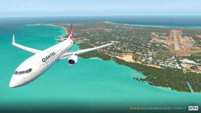 YBRM Broome International Airport - X-Plane 11 screenshot