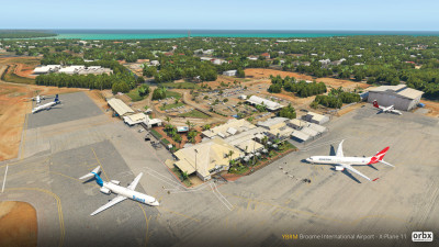 YBRM Broome International Airport - X-Plane 11 screenshot
