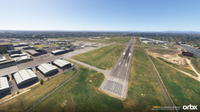 YMEN Essendon Airport - Microsoft Flight Simulator 2024 screenshot