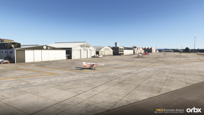 YMEN Essendon Airport - Microsoft Flight Simulator 2024 screenshot