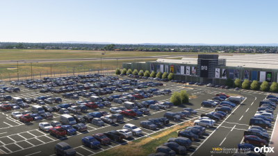 YMEN Essendon Airport - Microsoft Flight Simulator 2024 screenshot