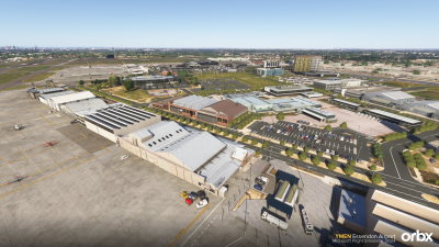 YMEN Essendon Airport - Microsoft Flight Simulator 2024 screenshot