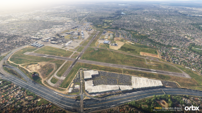 YMEN Essendon Airport - Microsoft Flight Simulator 2024 screenshot