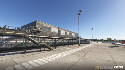 YMEN Essendon Airport - Microsoft Flight Simulator 2024 screenshot