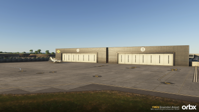 YMEN Essendon Airport - Microsoft Flight Simulator 2024 screenshot