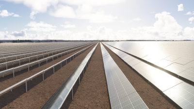 Burning Blue Design United Kingdom & Ireland Solar Farms - Microsoft Flight Simulator screenshot