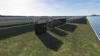 Burning Blue Design United Kingdom & Ireland Solar Farms - Microsoft Flight Simulator 2024 screenshot