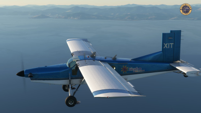 FSG Pilatus Porter PC-6 - Microsoft Flight Simulator 2024 screenshot