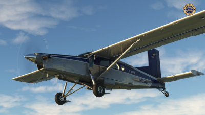 FSG Pilatus Porter PC-6 - Microsoft Flight Simulator 2024 screenshot