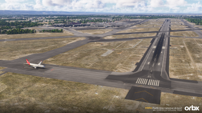 YPPH Perth International Airport - Microsoft Flight Simulator 2024 screenshot