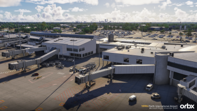YPPH Perth International Airport - Microsoft Flight Simulator 2024 screenshot