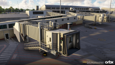 YPPH Perth International Airport - Microsoft Flight Simulator 2024 screenshot