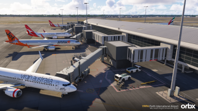 YPPH Perth International Airport - Microsoft Flight Simulator 2024 screenshot